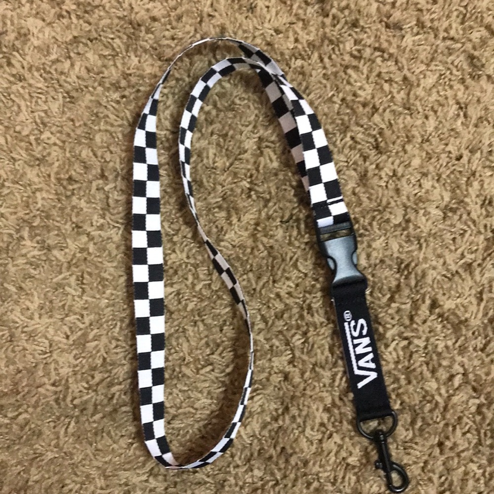 Vans lanyard